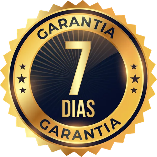 Selo de Garantia 7 dias